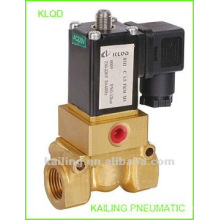 Válvulas de solenoide de maneira KL0311 4 para compressor de ar/DC24V, DC12V, AC110, AC120V